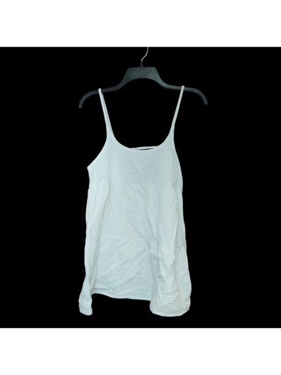 Tops - White Gauzy Camisole
